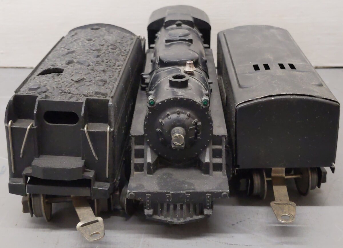 Lionel Vintage O Locomotive & Tenders 2689T, 2034, 2224W [3] VG