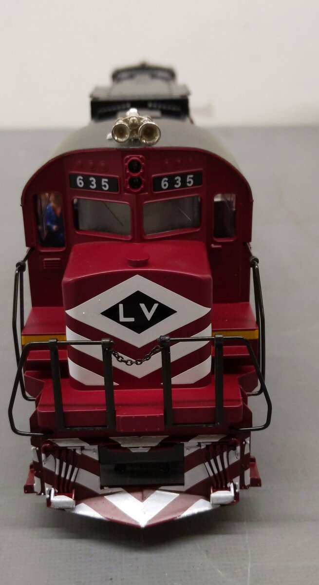Weaver U1309 O Lehigh Valley C-628 Diesel Locomotive #635 2-Rail LN/Box