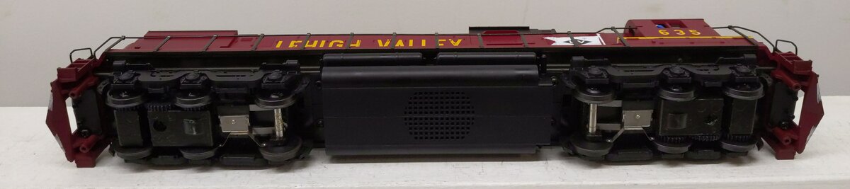 Weaver U1309 O Lehigh Valley C-628 Diesel Locomotive #635 2-Rail LN/Box