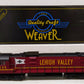 Weaver U1309 O Lehigh Valley C-628 Diesel Locomotive #635 2-Rail LN/Box