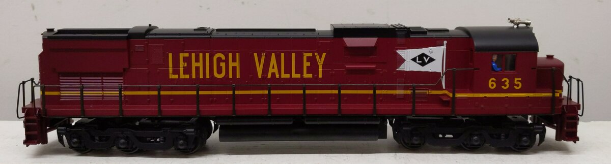 Weaver U1309 O Lehigh Valley C-628 Diesel Locomotive #635 2-Rail LN/Box