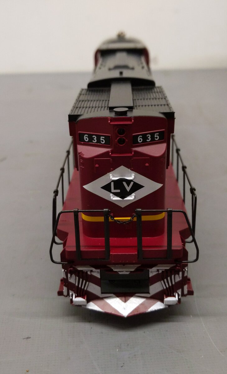Weaver U1309 O Lehigh Valley C-628 Diesel Locomotive #635 2-Rail LN/Box