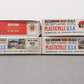 Plasticville O Assorted Accessories 1911, 1922, 1908, 1960 [4] EX/Box