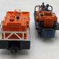 Lionel Vintage O Gauge Motorized Cars #50,3927 [2] VG