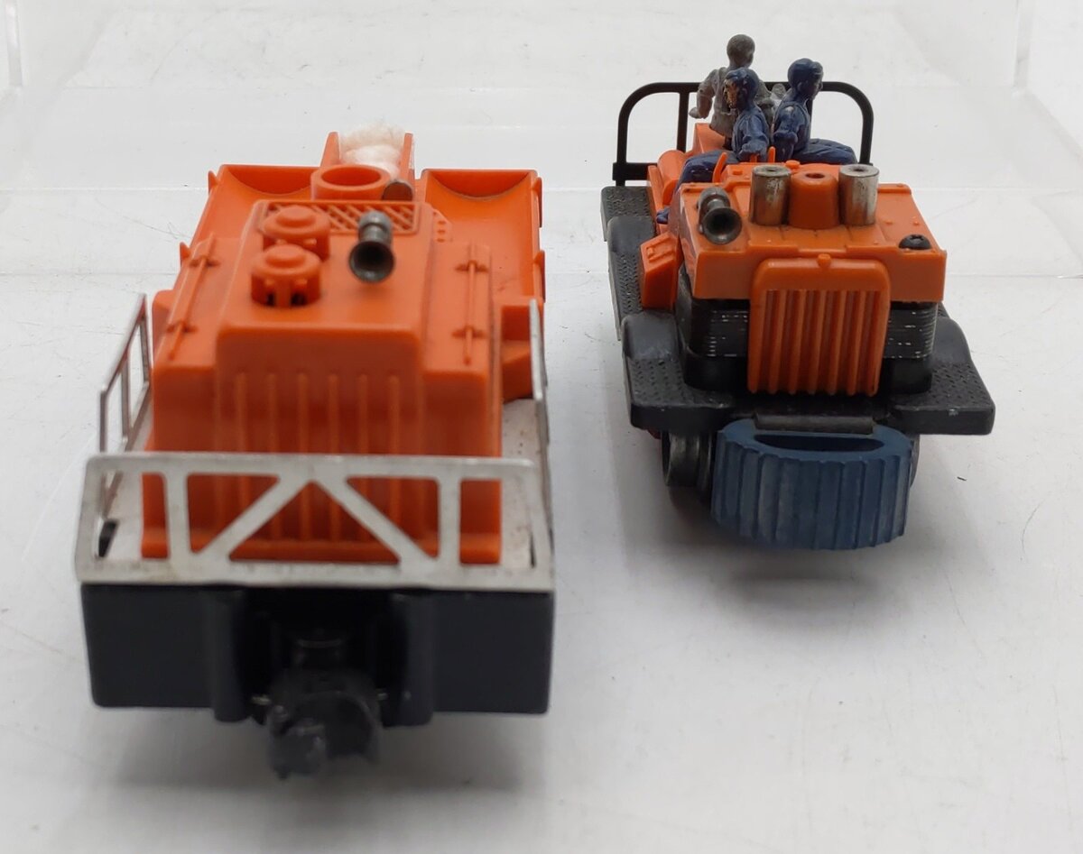 Lionel Vintage O Gauge Motorized Cars #50,3927 [2] VG