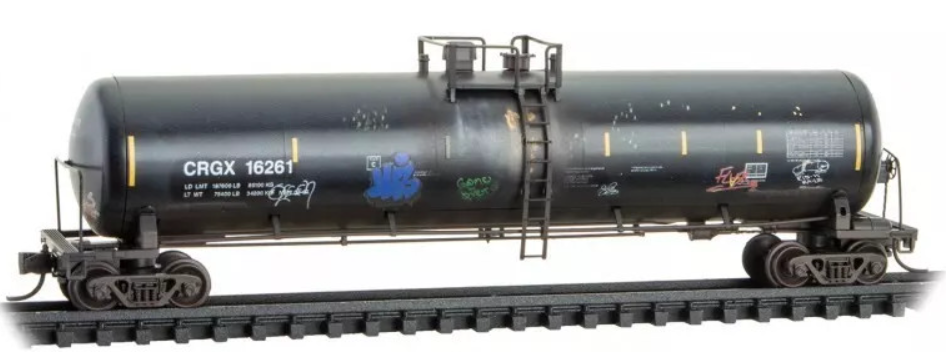 Micro-Trains 11045612 N Cargill Weathered Tank Car #16261