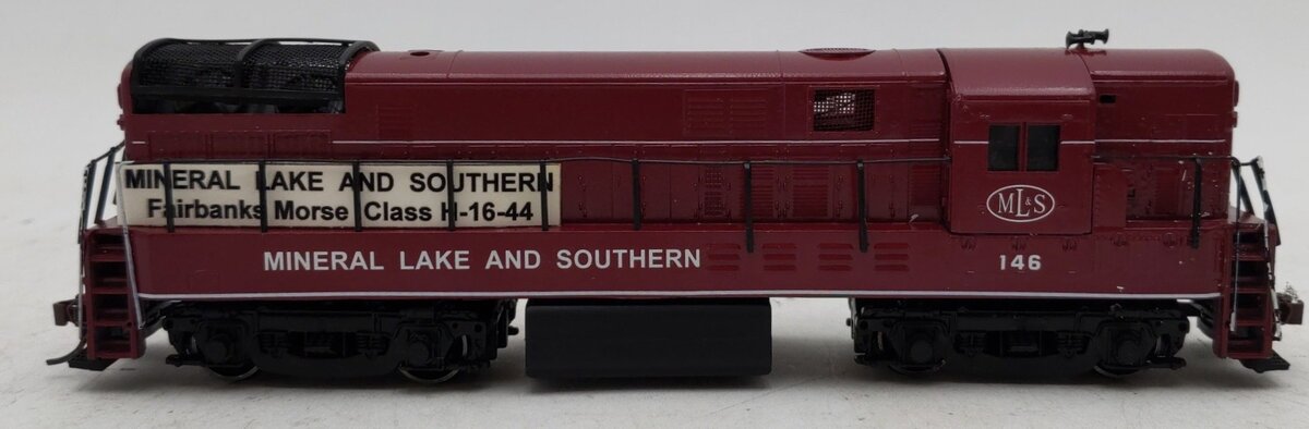 Spectrum 81225 HO Norfolk & Western FM H16-44 Baby Trainmaster Diesel Locomotive
