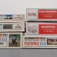 Plasticville O Assorted Accessorie Kits- 1815, 1961, 1912, 1962, 1817, 1916 [6] EX/Box