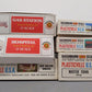 Plasticville O Assorted Accessorie Kits- 1815, 1961, 1912, 1962, 1817, 1916 [6] EX/Box
