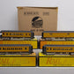 MTH 30-6252 O Union Pacific RailKing O-27 Madison Passenger Car Set (Set of 4) EX/Box