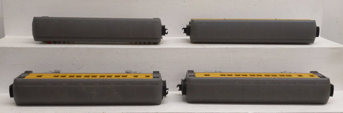 MTH 30-6252 O Union Pacific RailKing O-27 Madison Passenger Car Set (Set of 4) EX/Box