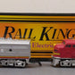 MTH 30-2131-1 O Santa Fe F-3 AA Diesel Engine Set w/PS1 #16/17 EX/Box