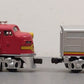 MTH 30-2131-1 O Santa Fe F-3 AA Diesel Engine Set w/PS1 #16/17 EX/Box