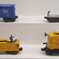 Lionel Vintage O Gauge Freight Cars #3562,2461,3424,3360 [4] VG/Box