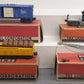 Lionel Vintage O Gauge Freight Cars #3562,2461,3424,3360 [4] VG/Box