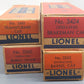Lionel Vintage O Gauge Freight Cars #3562,2461,3424,3360 [4] VG/Box
