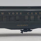 Williams O Gauge NYC "Albany" Passenger Car #2731 EX