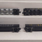 Lionel & Other O Assorted Train Cars [4] EX