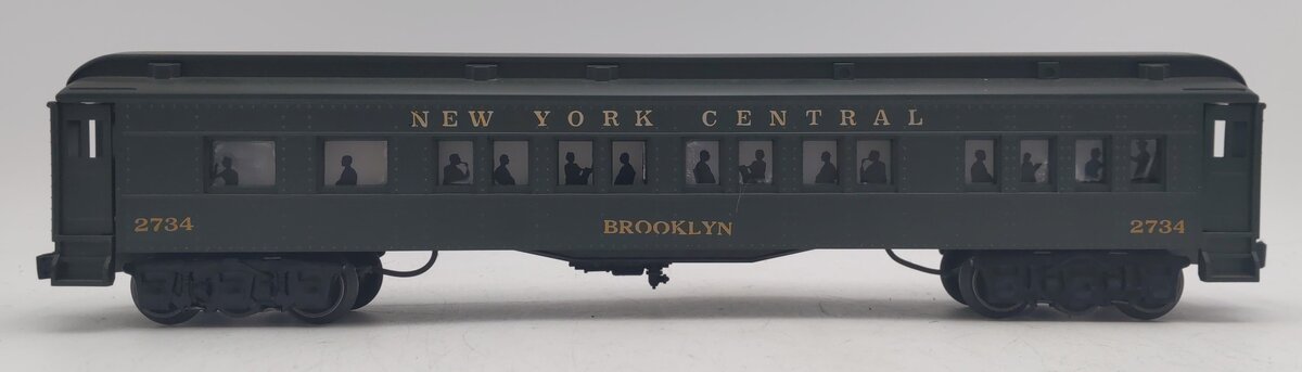 Williams 2734 O Gauge NYC "Brooklyn" Passenger Car #2734 EX