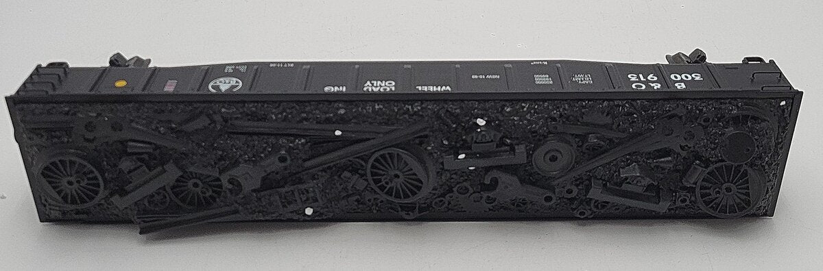 K-Line O Scale Baltimore and Ohio Gondola Car #300913 LN