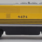 Lionel 6-8474 O Gauge Rio Grande F3 B-Unit Non-Powered Diesel Locomotive #8474 EX