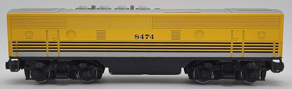 Lionel 6-8474 O Gauge Rio Grande F3 B-Unit Non-Powered Diesel Locomotive #8474 EX
