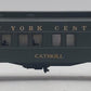 Williams 2733 O Gauge New York Central "Catskill" Combine Passenger Car EX