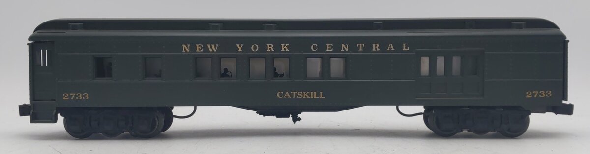 Williams 2733 O Gauge New York Central "Catskill" Combine Passenger Car EX