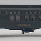 Williams 2733 O Gauge New York Central "Catskill" Combine Passenger Car EX