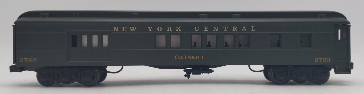 Williams 2733 O Gauge New York Central "Catskill" Combine Passenger Car EX