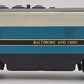 Lionel 6-8468 O Baltimore & Ohio F3 B-Unit Dummy Diesel Locomotive #8468 VG
