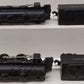 Lionel Vintage O 1110 2-4-2 Postwar Steam Locomotives & 1001 T Tenders [2] VG