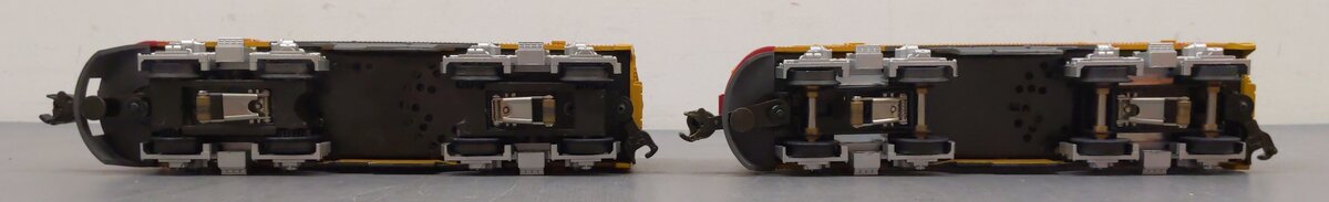 MTH 30-2002 O Union Pacific F-3 Diesel AA Set Engine w/Horn #900/901 EX/Box