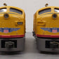 MTH 30-2002 O Union Pacific F-3 Diesel AA Set Engine w/Horn #900/901 EX/Box