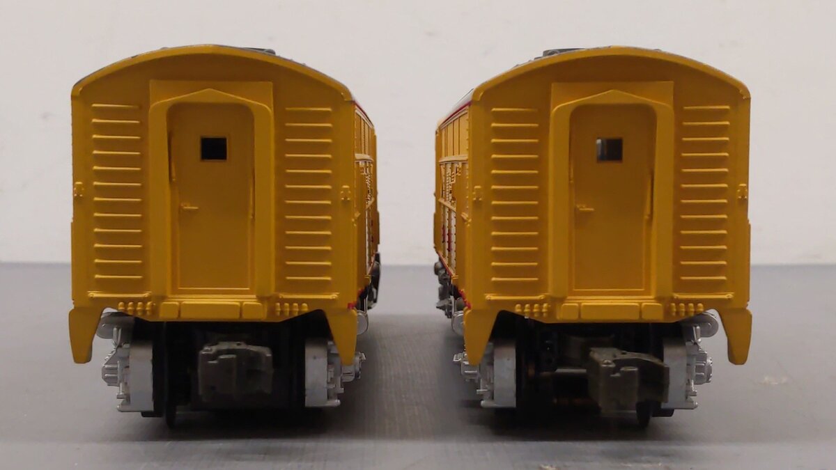 MTH 30-2002 O Union Pacific F-3 Diesel AA Set Engine w/Horn #900/901 EX/Box