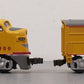 MTH 30-2002 O Union Pacific F-3 Diesel AA Set Engine w/Horn #900/901 EX/Box