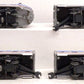 Williams 1776 Williams O Gauge 1776 Bicentennial 4 Car Passenger Set VG