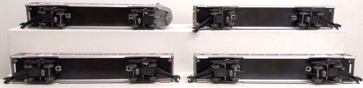 Williams 1776 Williams O Gauge 1776 Bicentennial 4 Car Passenger Set VG