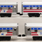 Williams 1776 Williams O Gauge 1776 Bicentennial 4 Car Passenger Set VG