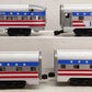 Williams 1776 Williams O Gauge 1776 Bicentennial 4 Car Passenger Set VG