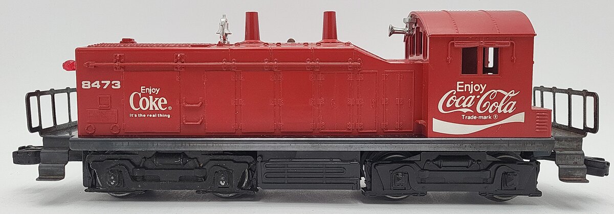 Lionel 6-8473 O Gauge Coca-Cola Coke NW-2 Diesel Switcher VG