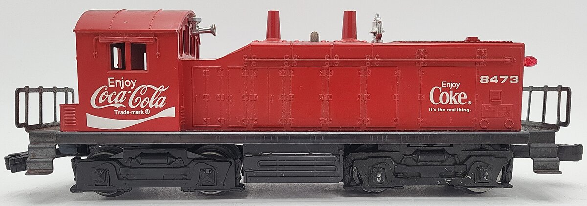 Lionel 6-8473 O Gauge Coca-Cola Coke NW-2 Diesel Switcher VG