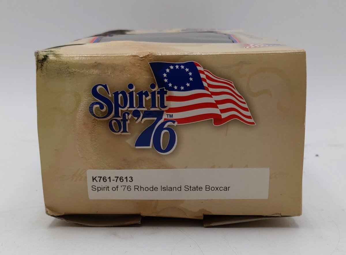 K-Line K761-7613 Spirit of '76 Rhode Island EX/Box