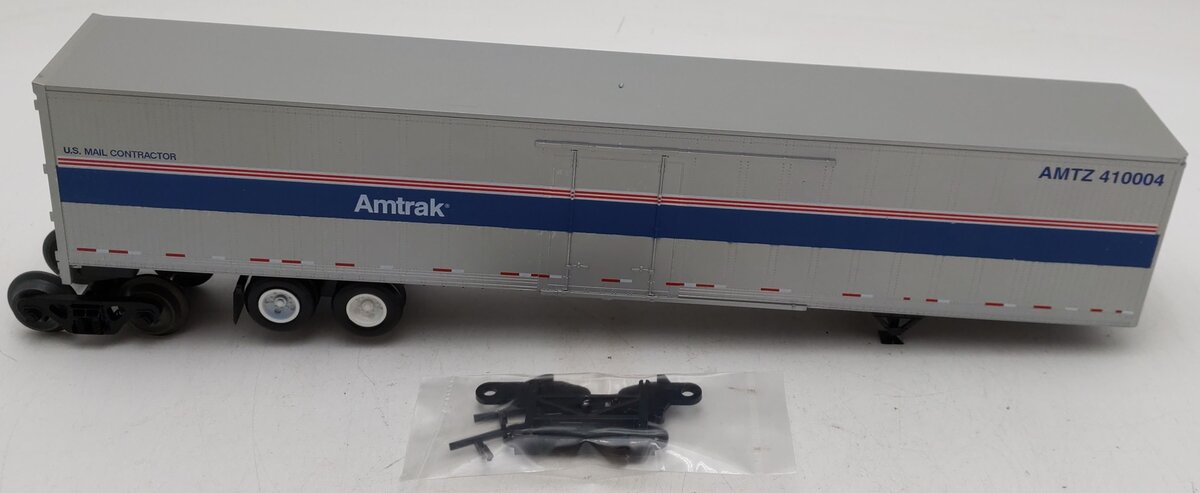 Bowser 87004 Amtrak 53' RoadRailer #410004 EX/Box