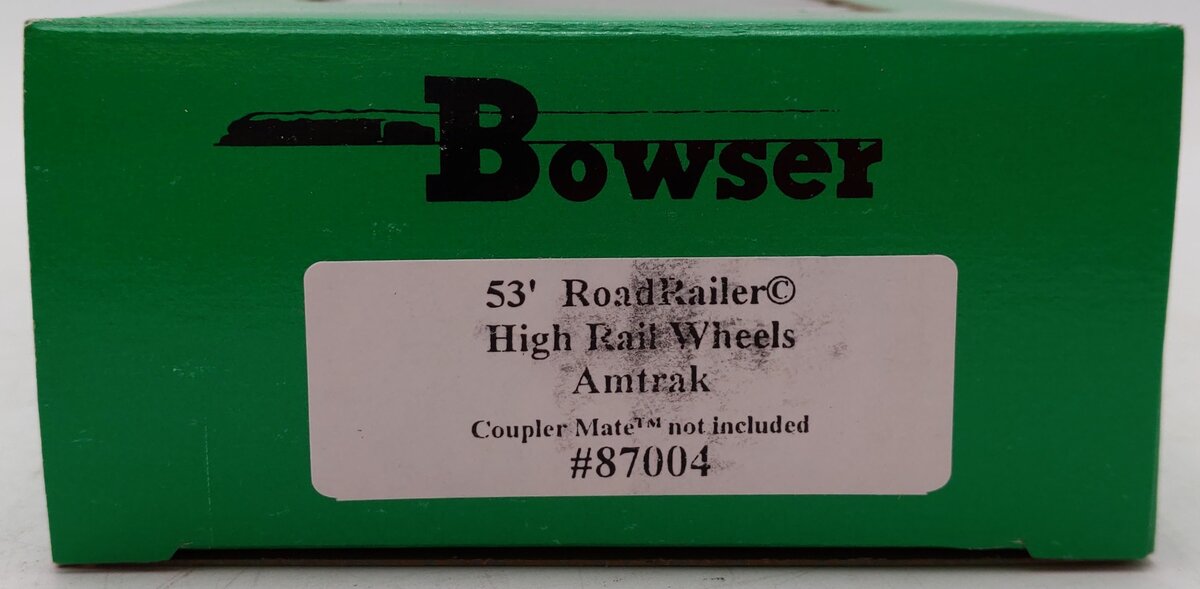 Bowser 87004 Amtrak 53' RoadRailer #410004 EX/Box