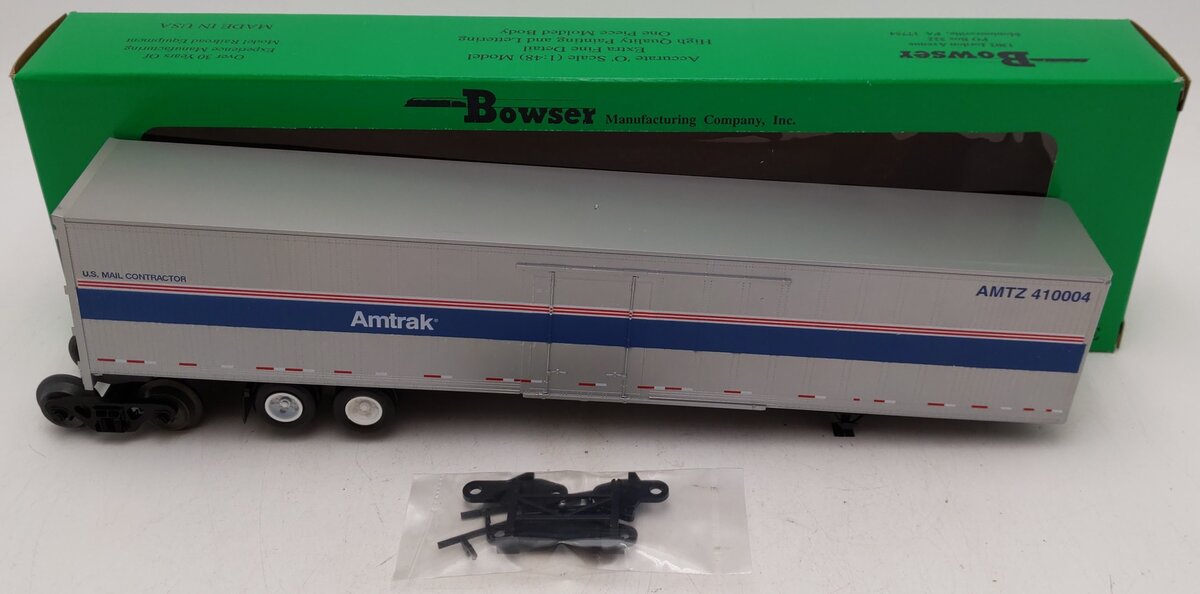 Bowser 87004 Amtrak 53' RoadRailer #410004 EX/Box