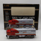 K-Line K2126 O Gauge Santa Fe Alco AA Diesel Locomotive Set #2126/2128 EX/Box