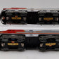 K-Line K2126 O Gauge Santa Fe Alco AA Diesel Locomotive Set #2126/2128 EX/Box