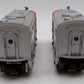 K-Line K2126 O Gauge Santa Fe Alco AA Diesel Locomotive Set #2126/2128 EX/Box