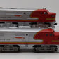 K-Line K2126 O Gauge Santa Fe Alco AA Diesel Locomotive Set #2126/2128 EX/Box